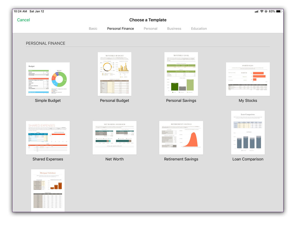 Excel Spreadsheet Templates For Mac