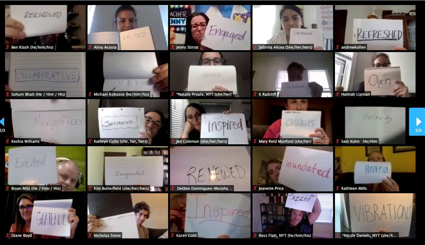 Looking for fun, educational games for your little one? 7 Activities To Build Community And Positive Classroom Culture During Online Learning The New York Times