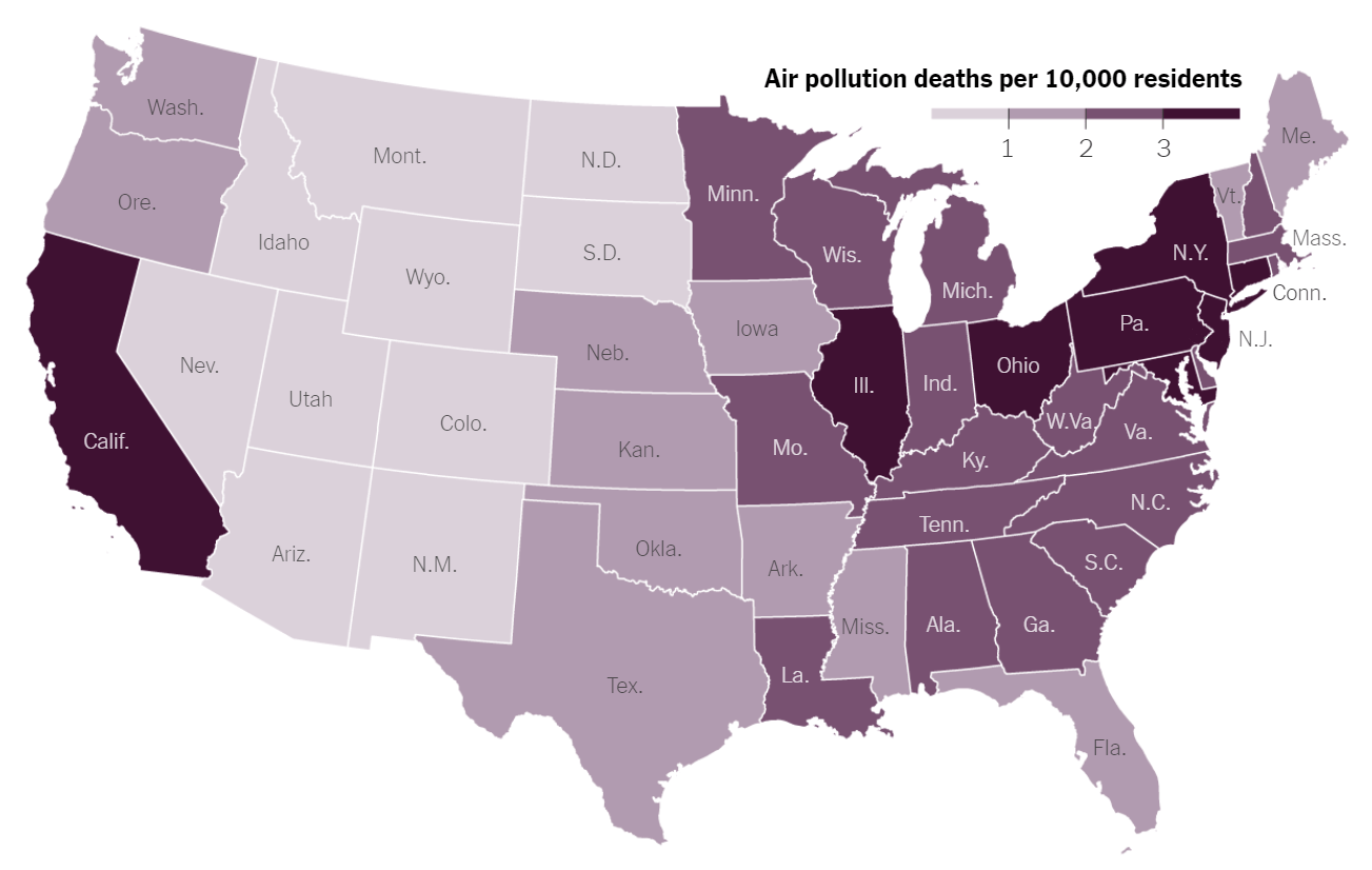 Air Pollution Graph SuperJumbo 