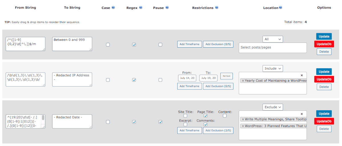 Perform a mysql query via phpmyadmin · 3. Search And Replace Mass On Demand Replace Plugin For Wordpress