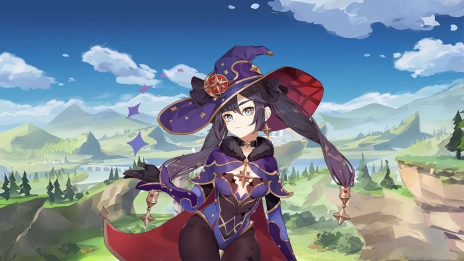 Es como tu juego de campo de batalla favorito pero. Genshin Impact: La mejor build que equipar a Mona, armas y