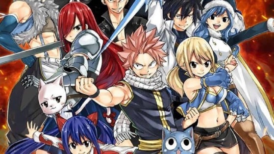 Test Fairy Tail Sur Pc Ps4 Switch Millenium