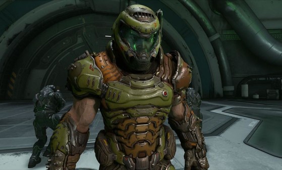 photo Doomguy Without Helmet Doom Eternal doom for dummies introduction and review millenium