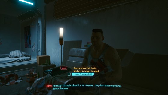 Play Game in Browser: Cyberpunk 2077 Ending Apartment [Play Now] 