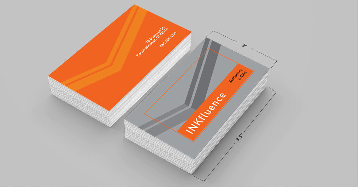 Business Card Sizes 48hourprint