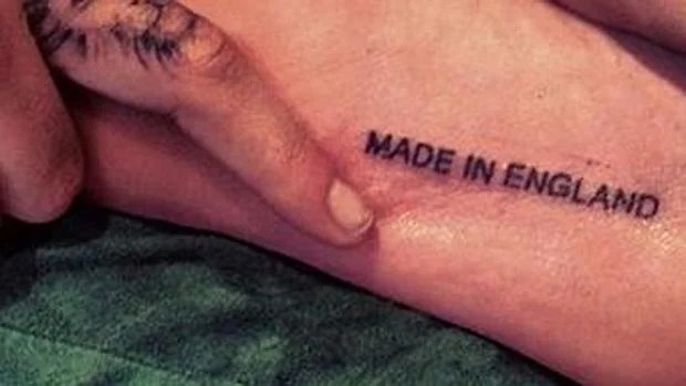 El Significado De Los Tatuajes De Cara Delevingne