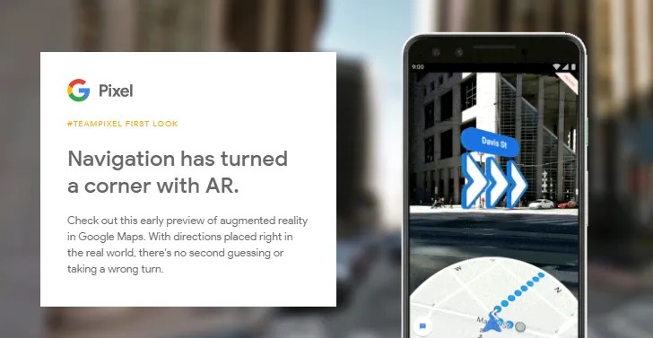 Google Maps Ar Navigation Rolls Out To Pixel Users Maps Nav 