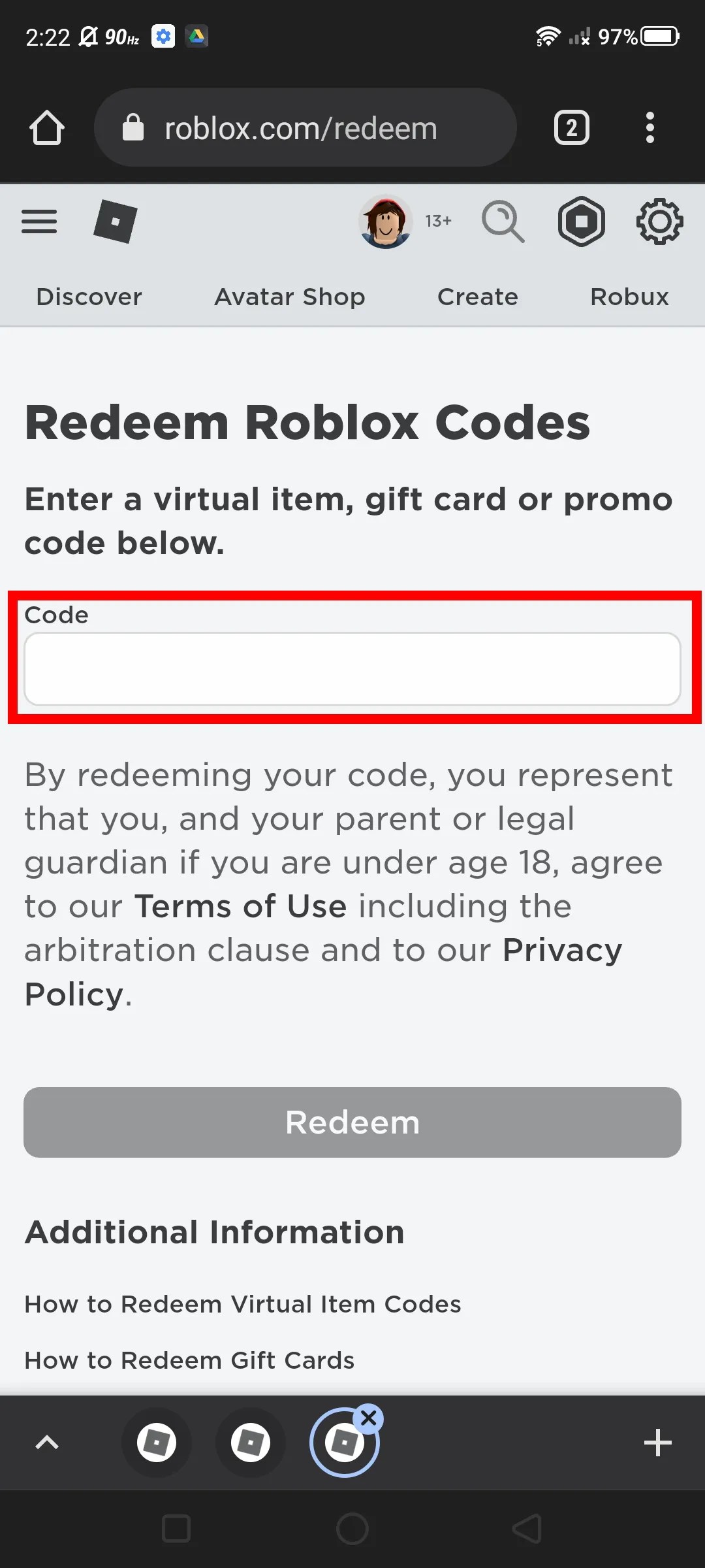 Redeeming Roblox Gift Cards A 2026 Easy Guide Roblox Redeem 6 