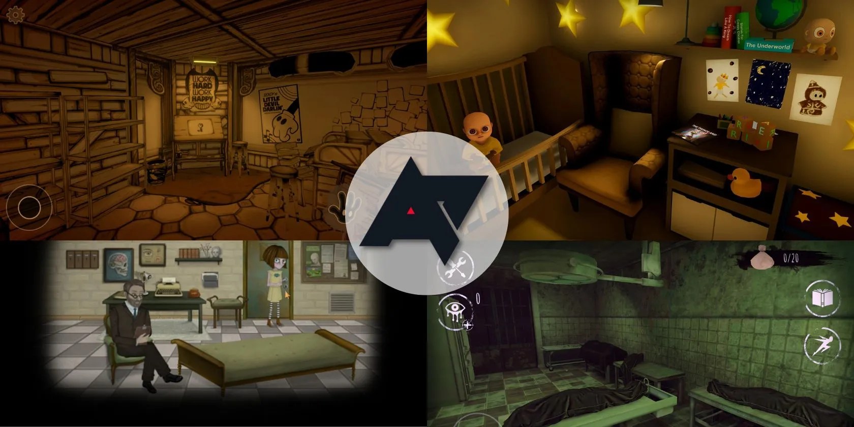 The19 best android horror games in the google play store