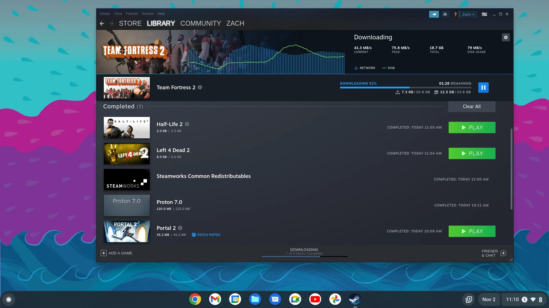 ChromeOS Gets Serious About Gaming As Steam Support Enters Beta Image (6) 