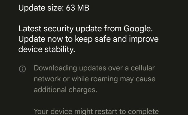 Google Pixel 7 And 6 Are Finally Getting The January 2023 Play System Update