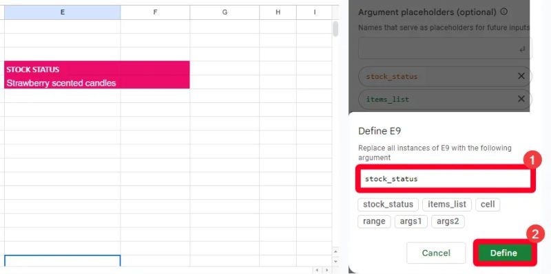 How To Create Custom Named Functions In Google Sheets - Abstract Background Collection - 8K Quality