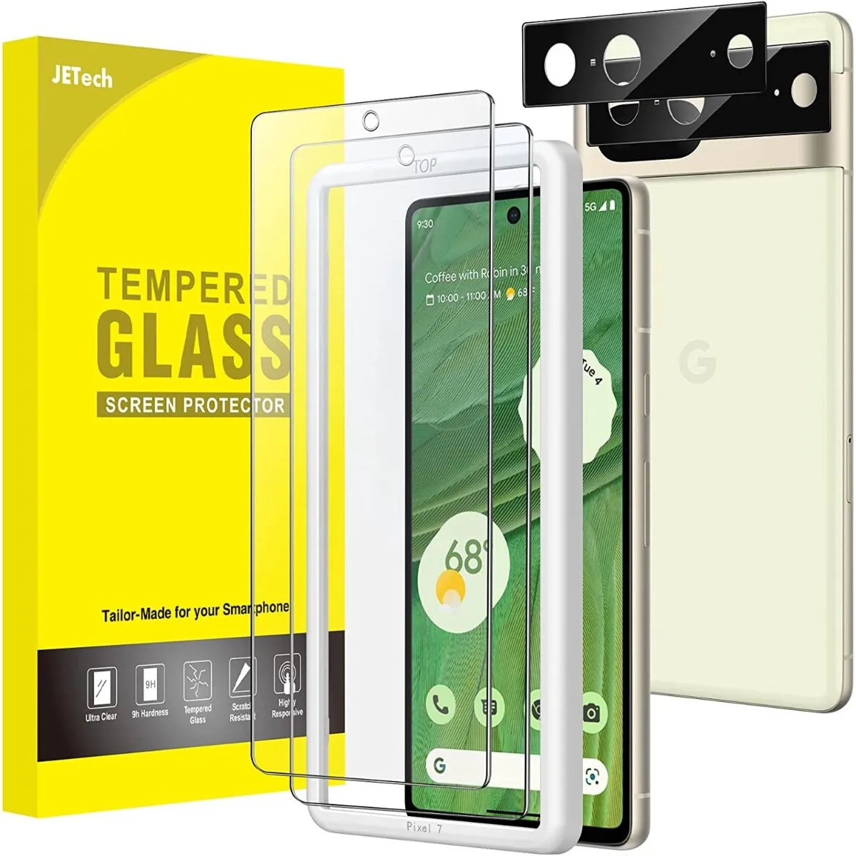 Best google pixel 7 screen protectors in 2024