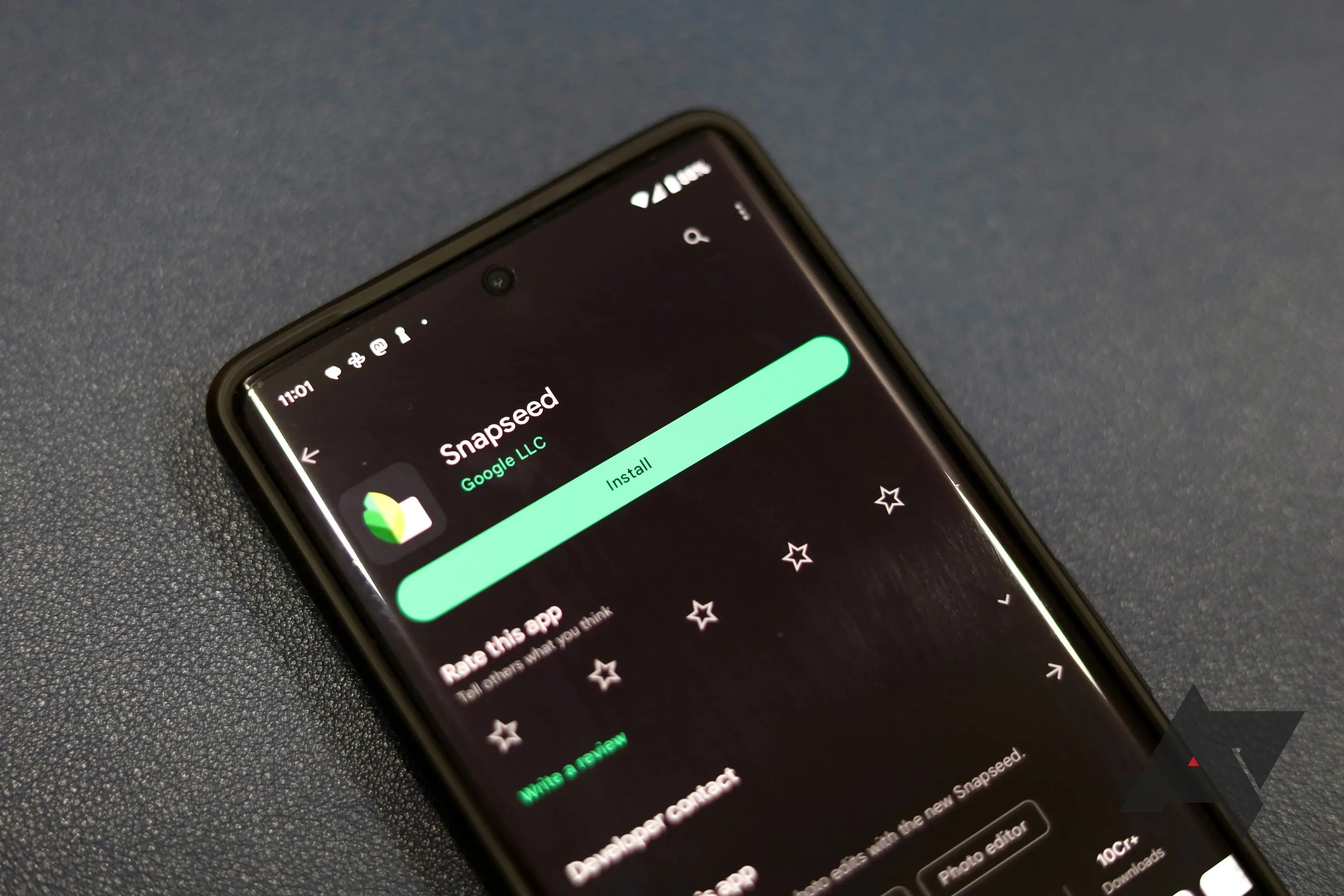 Snapseed gets an update after years, but it's not what you're expecting