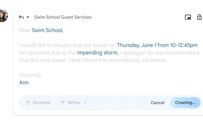 Google Docs, Slides, And Gmail Are Picking Up More Exciting Generative ...