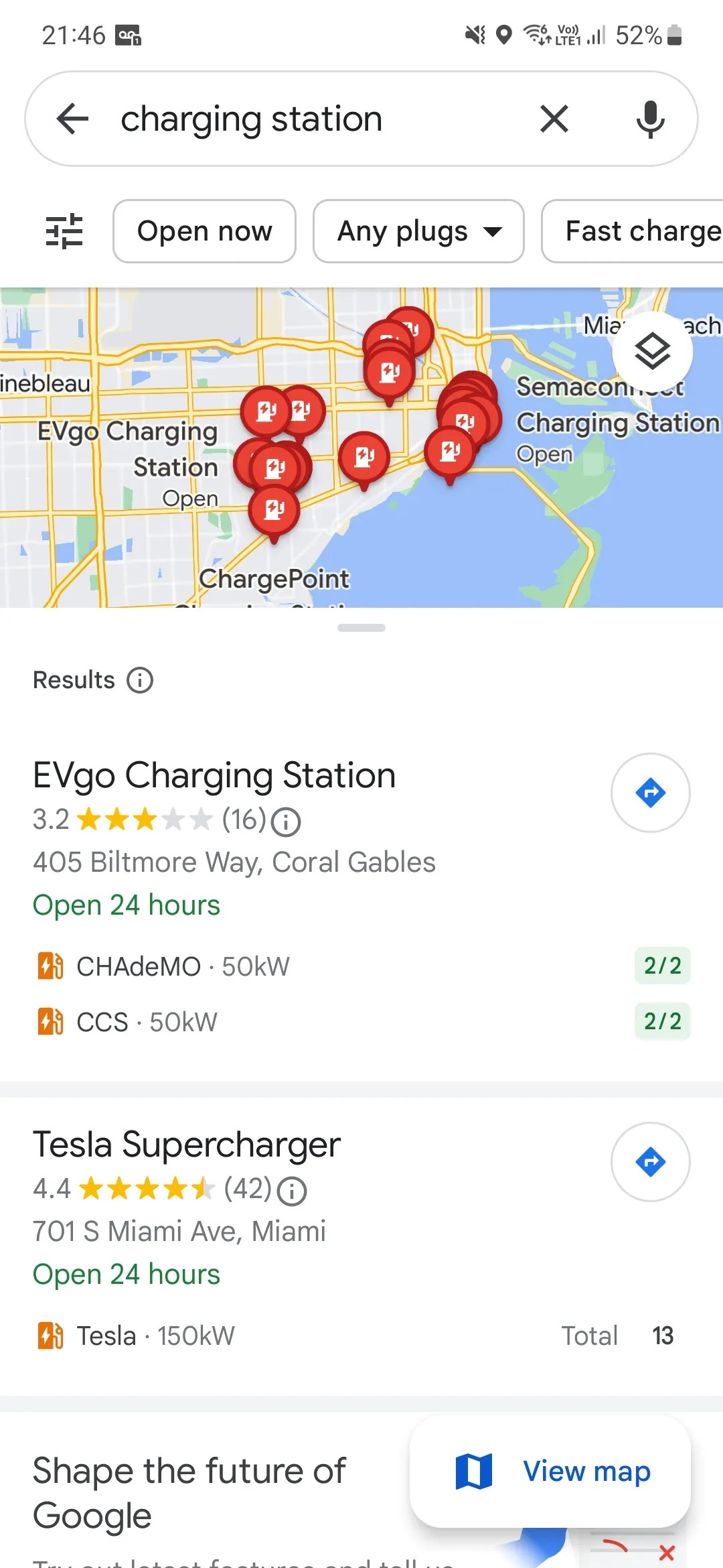 How To Plan A Road Trip For Your Electric Vehicle Google Maps Ev Charging Stations 