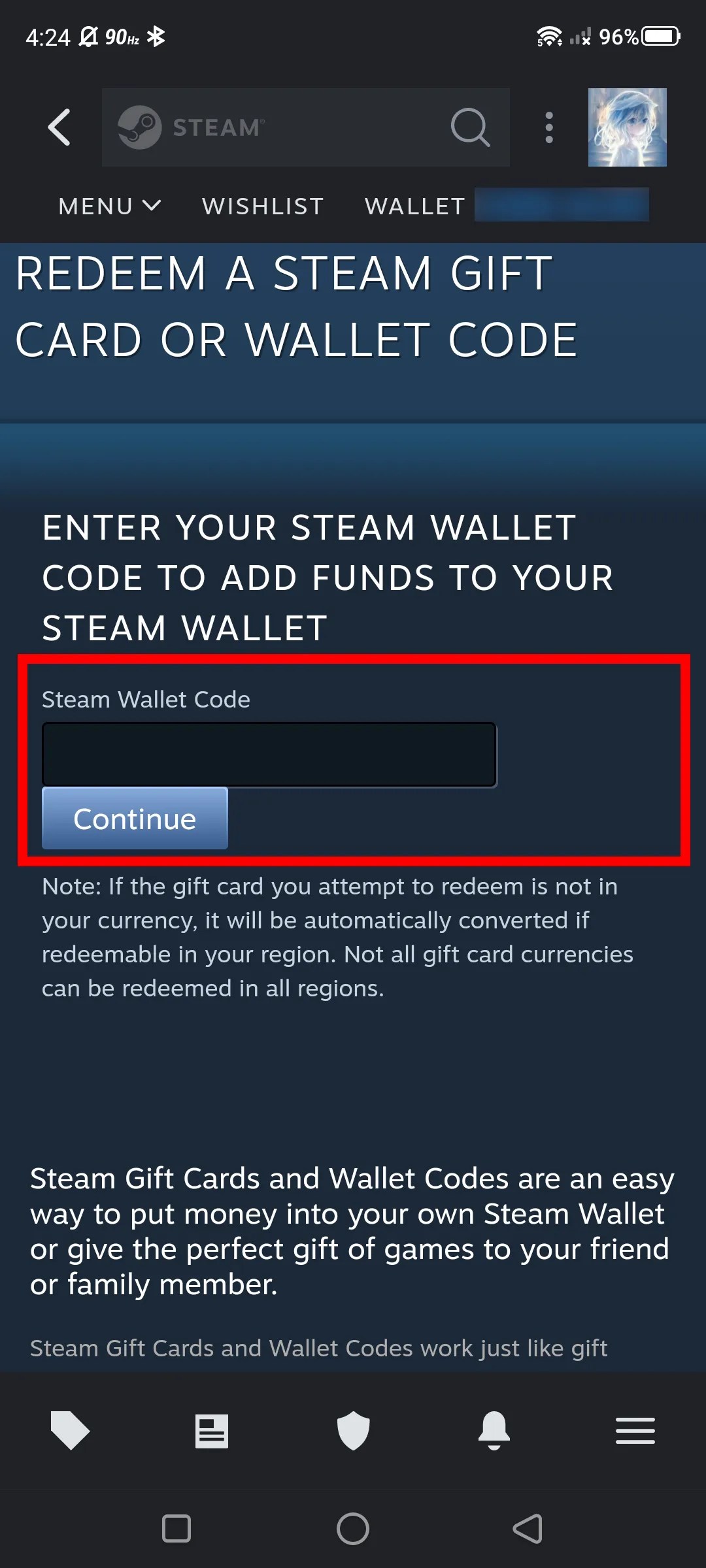How To Use Game Codes On Steam At Shirley Gonzalez Blog Steam Mobile Redeem Code 1 