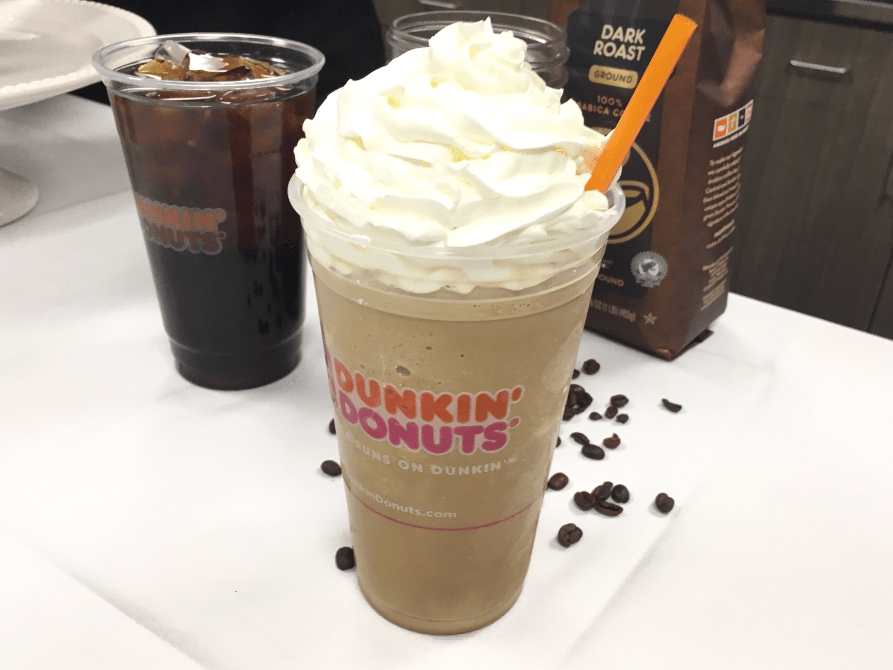 In the pivotal second season finale of the early aughts tv series alias, jennifer garner's super spy sidney bristow figures out her roommate francie has been replaced by an evil doppelgänger when francie chows down on a pint of coffee ice c. Dunkin' Donuts is killing the Coolatta - Business Insider