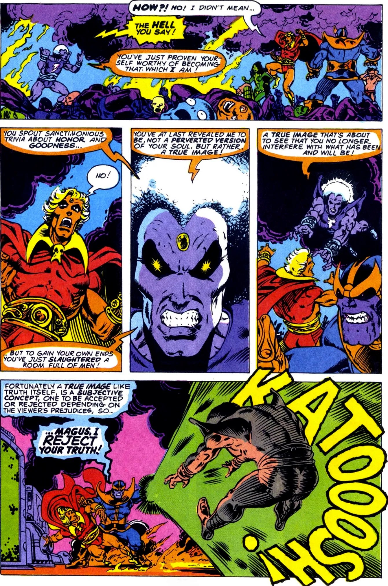 Top Comic Book Runs: 30-26 Doctor Strange Comic Book Cover