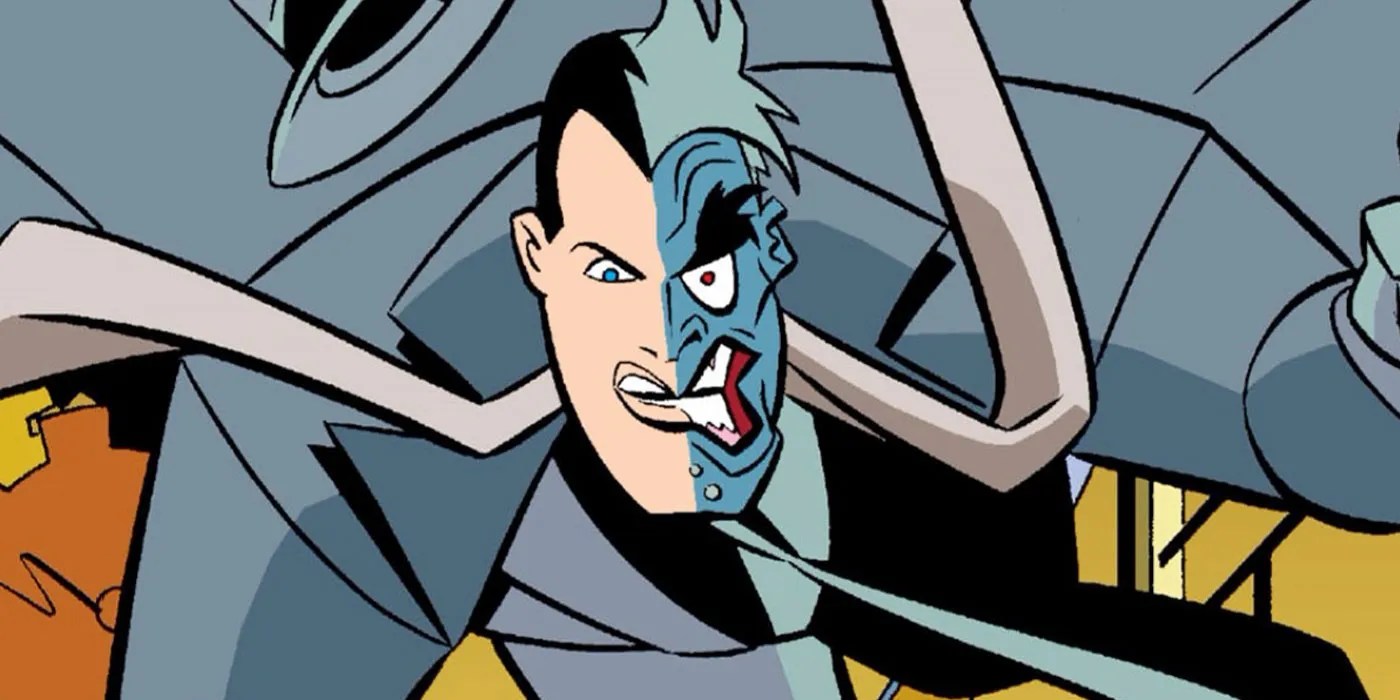 When Two-Face Became a Crimefighter on Batman: The Animated Series