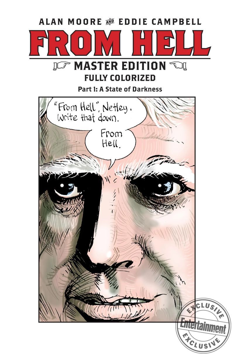 From Hell 1989 Eht Comics - Download Gorgeous Geometric Image | High Resolution