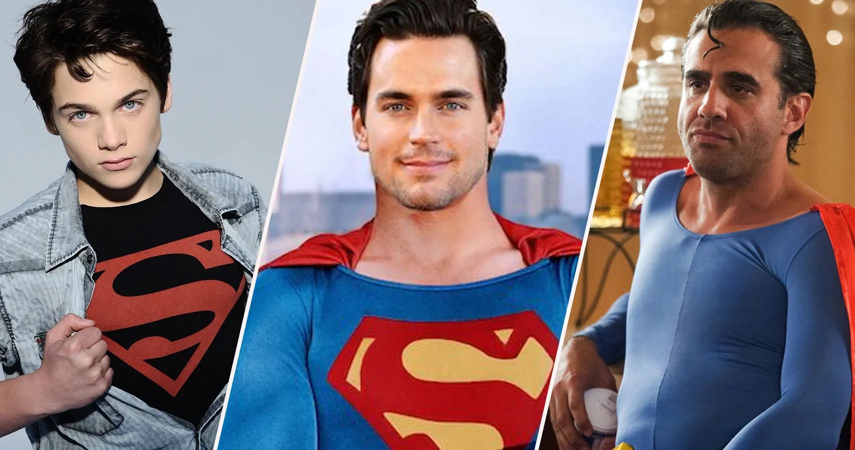 15 Actors Fans Forgot Played Superman Cbr