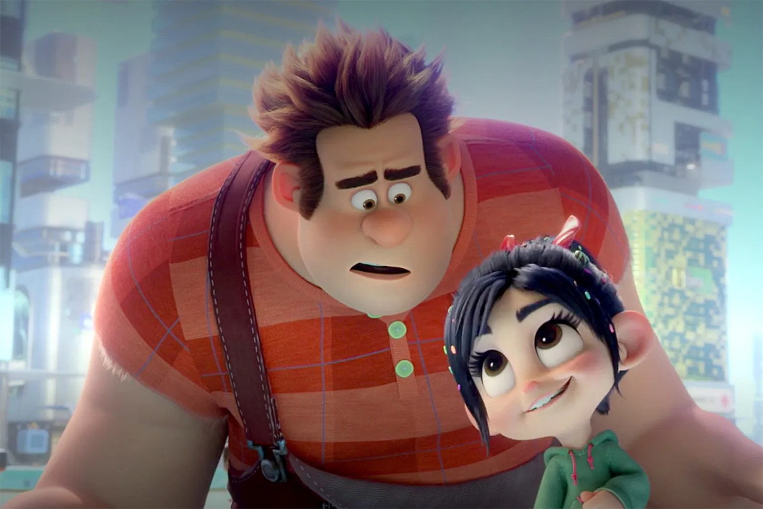 Ralph breaks the internet tackles the power, problems of the web