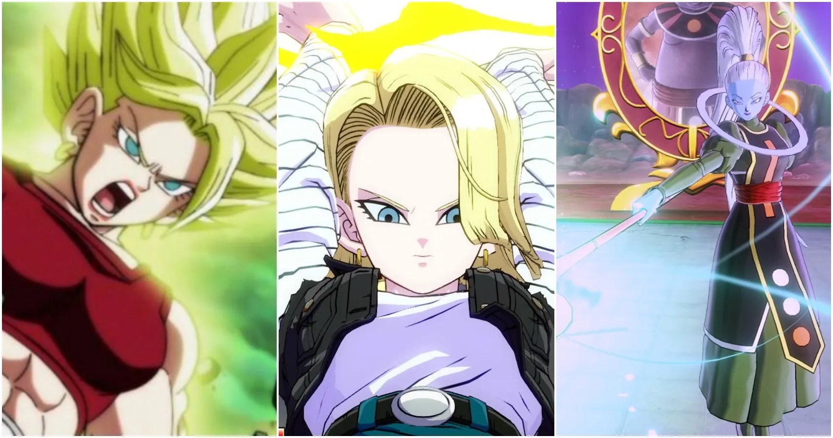 pic Dragon Ball Characters Female 10 strongest women in dragon ball