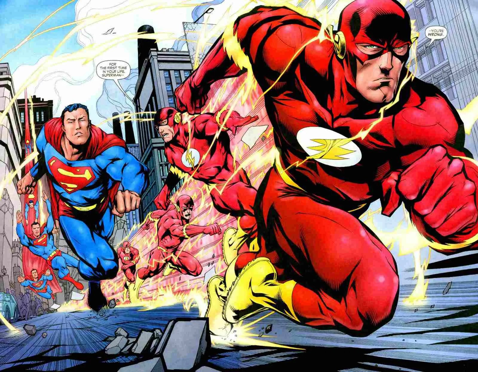 The Flash Most Powerful Abilities Ranked - Elegant City Design - Retina