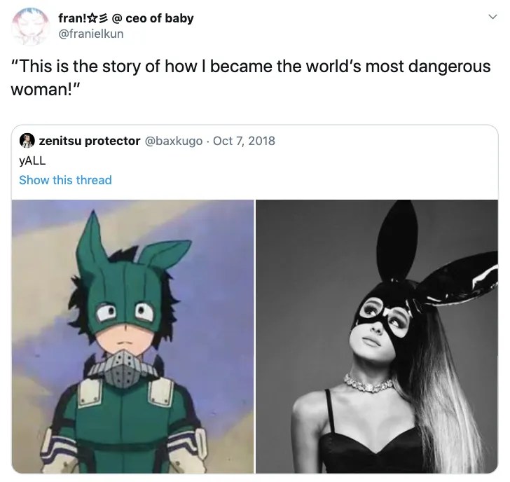 pic Bad Deku Cosplay Meme my hero academia deku memes only
