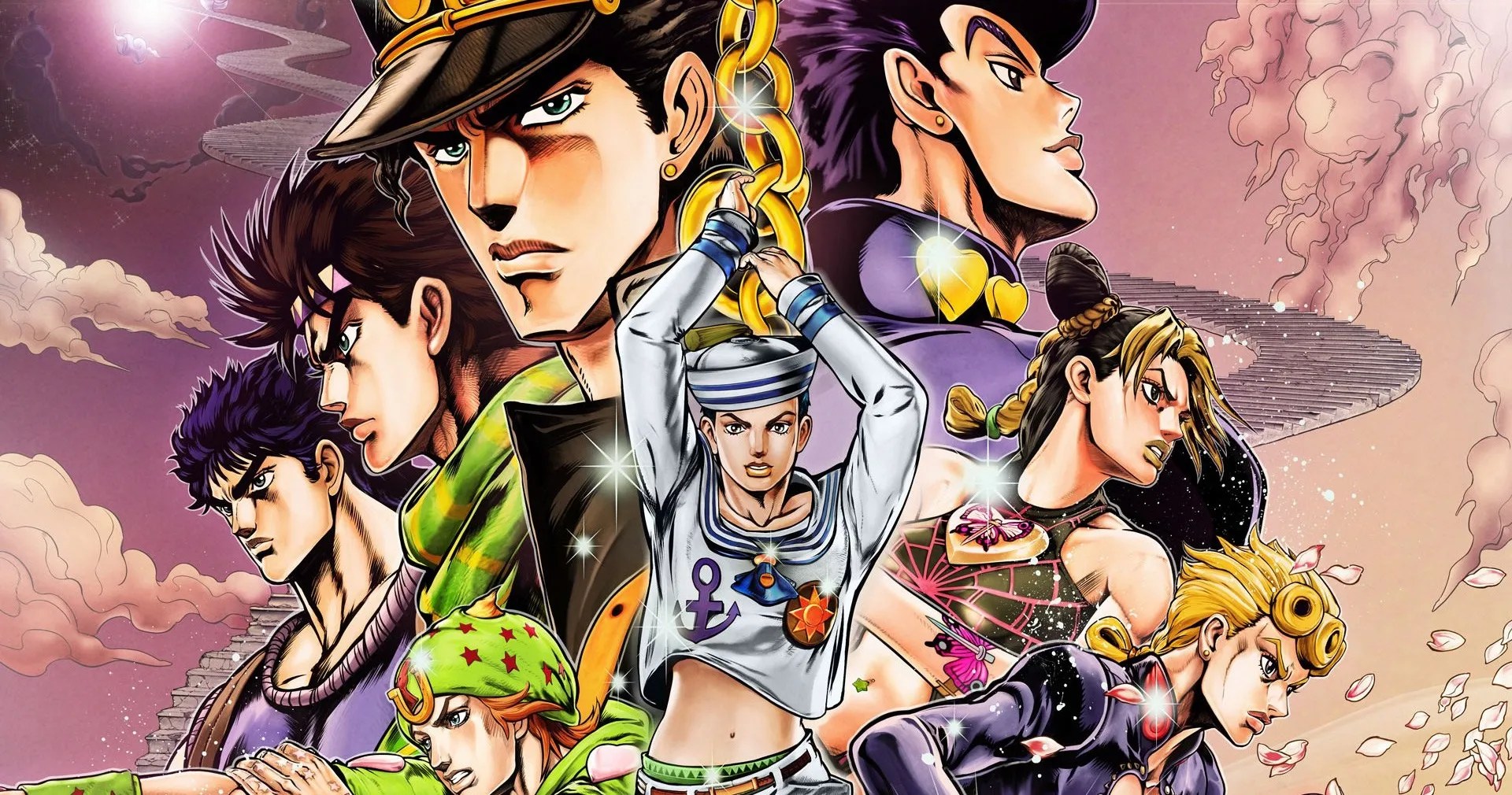 photo Intp Anime Characters Jojo bizarre adventure characters