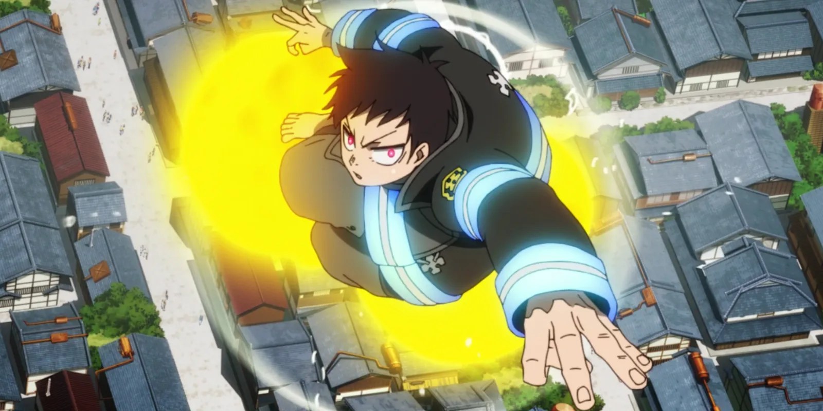 Die spieler müssen darin versuchen, . Fire Force: Benimaru Helps Shinra Unlock a Blinding