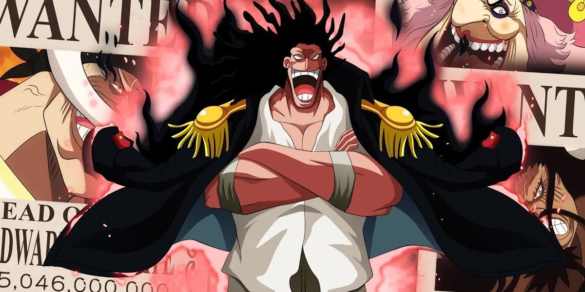 One Piece 10 Things Every Fan Should Know About The Rocks Pirates One Piece Rock Pirates 