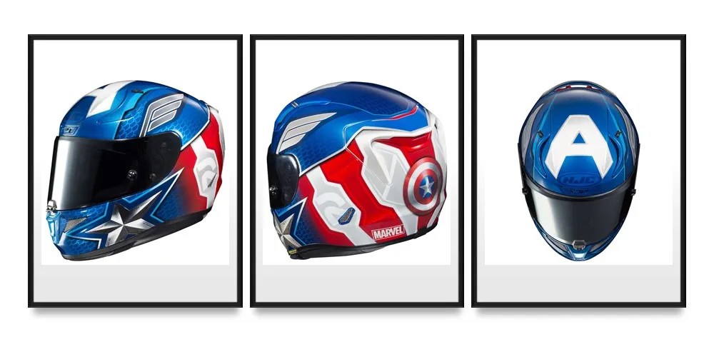 Find out more about the hjc rpha 11 motorcycle integral helmet, the flagship of the hjc collection . 10 Marvel Motorcycle Helmets That Look Absolutely Super Cbr