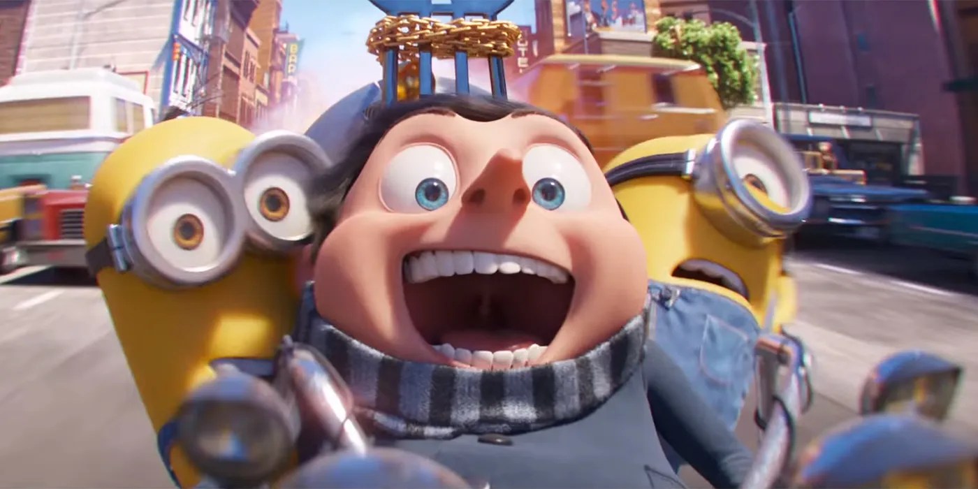 The rise of gru, absurd menghibur! The Minions Are Back In Rise of Gru Teaser | CBR