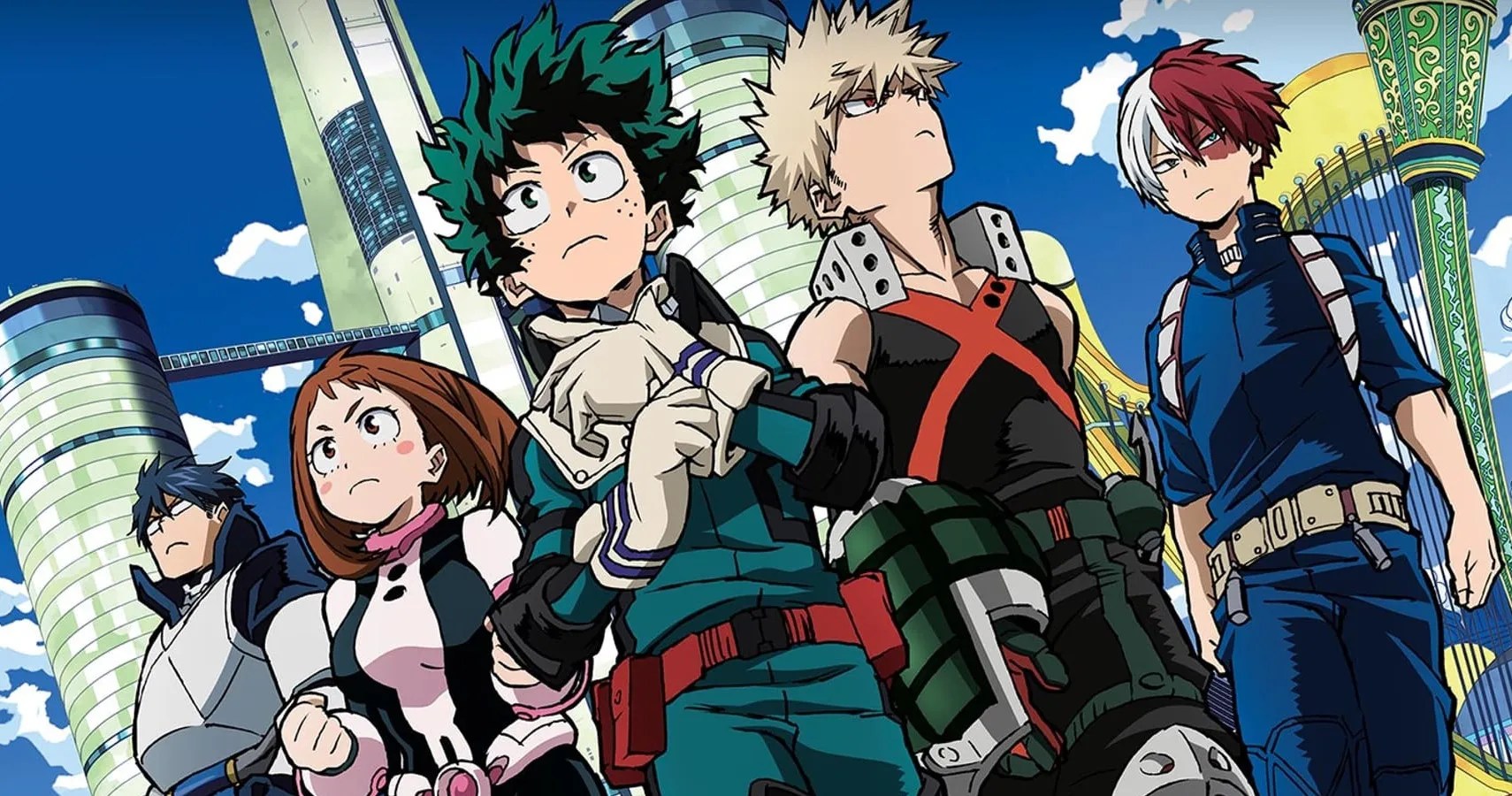 My Hero Academia Poppin Girls