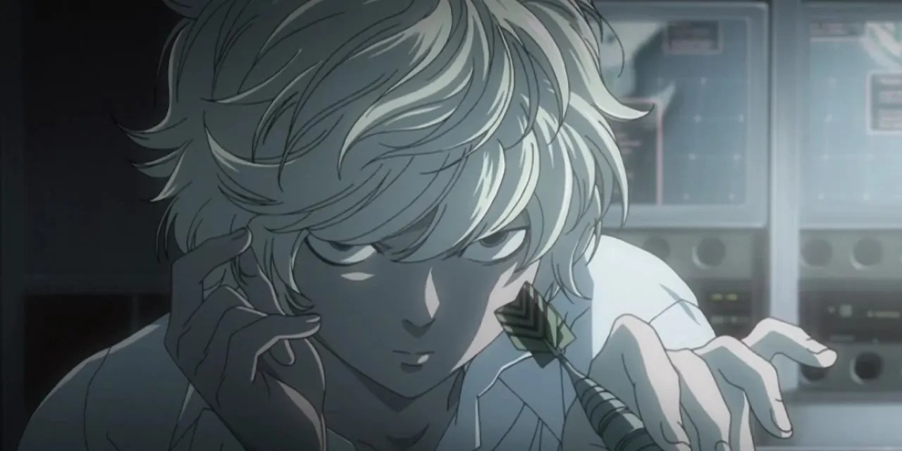 Dark skin, white hair, male, solo these pictures of this page are about:dark skin anime male. 10 Strongest Anime Boys Who Have White Hair Cbr