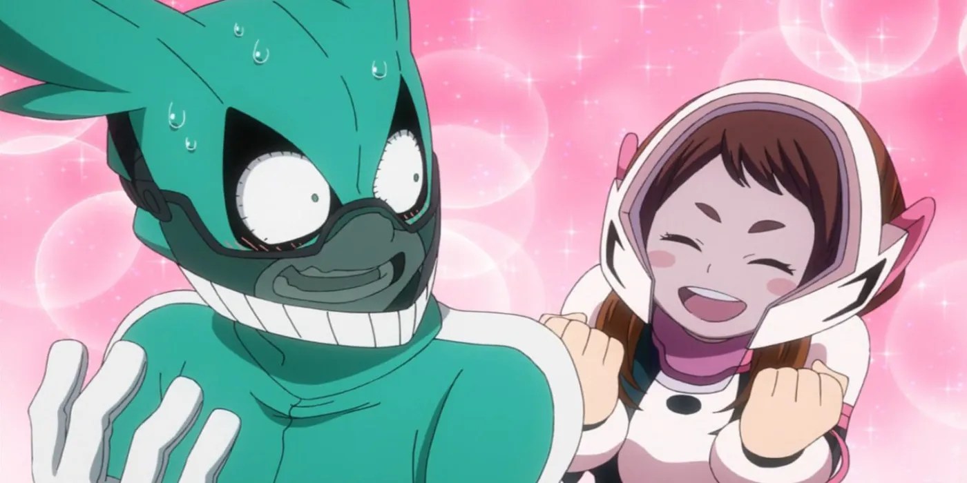 An izuocha fanfiction where deku and uraraka had a fight in kindergarten . Anime: 5 Couples In Shonen Everyone Wanted To See Together (& 5 That Made No Sense)