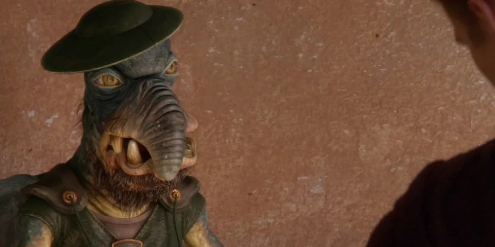 You're really betting against your own slave, watto?» «indeed i am, weazel! Scruffy Nerf Herders The 10 Least Respected Characters In Star Wars