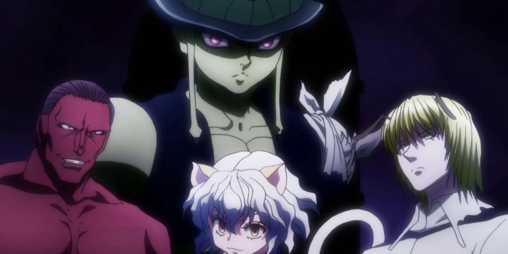 Watch hunter x hunter on crunchyroll! Hunter x Hunter: 5 Characters With Most Aura (& 5 With