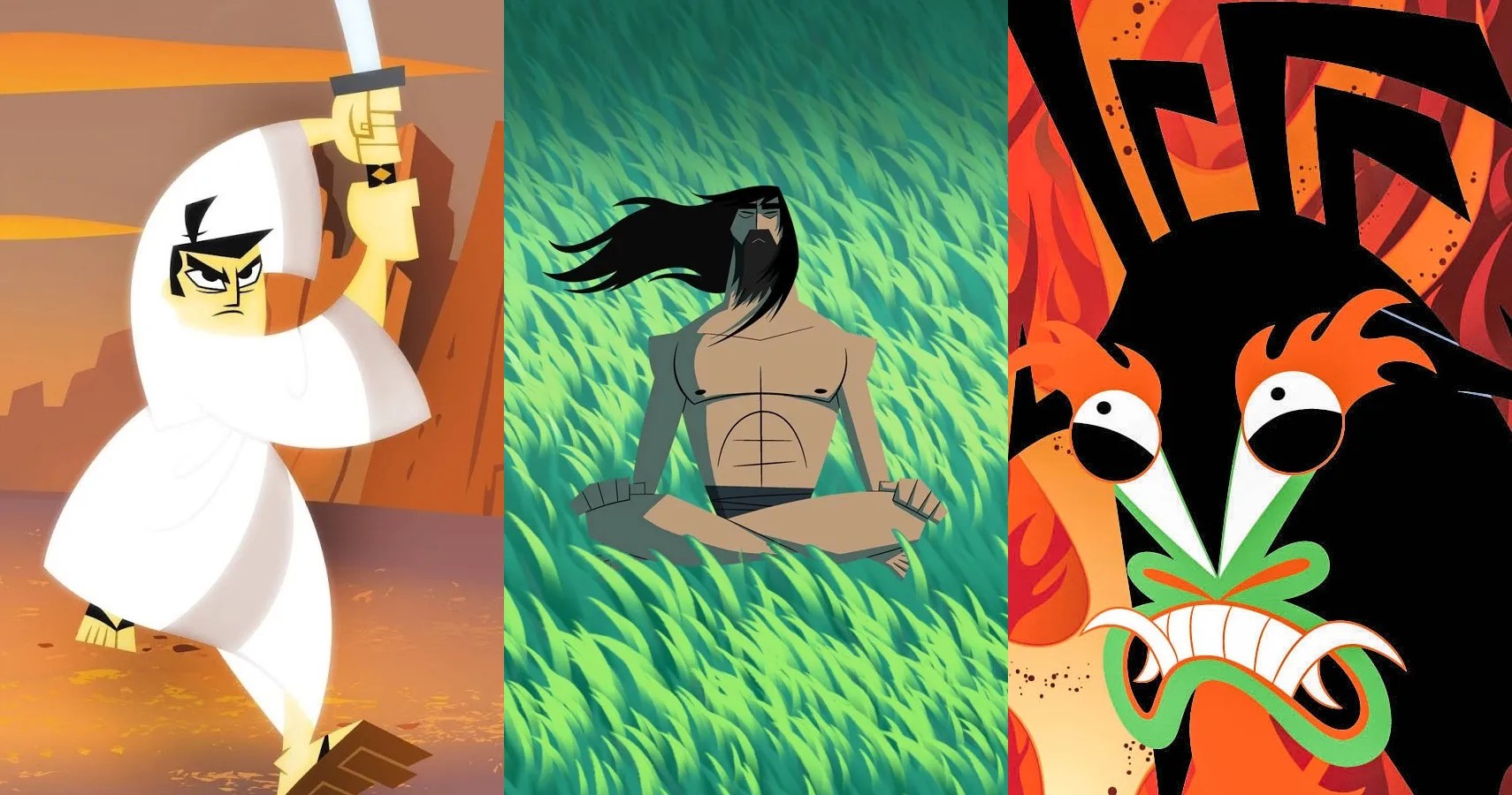 Samurai Jack Hentia