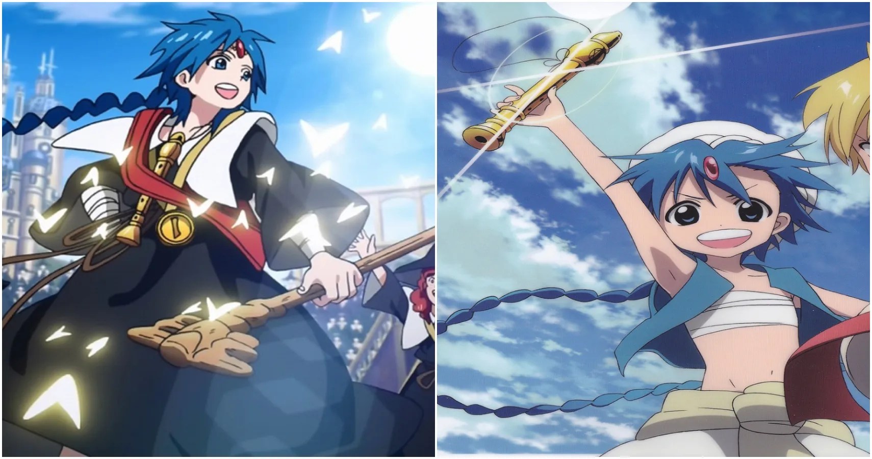 wallpapers Aladdin Magi Anime Characters true fans know about aladdin