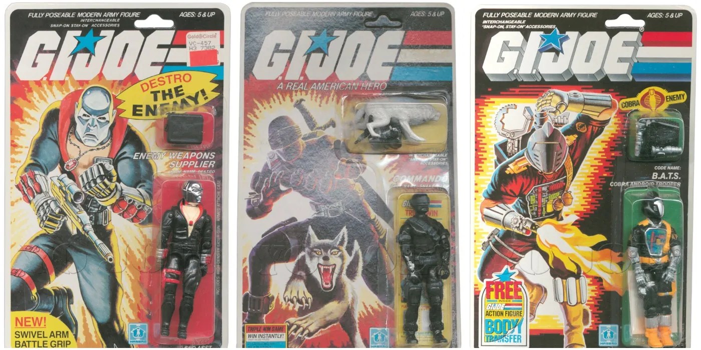 G.i. joe: the 10 best action figures, ranked