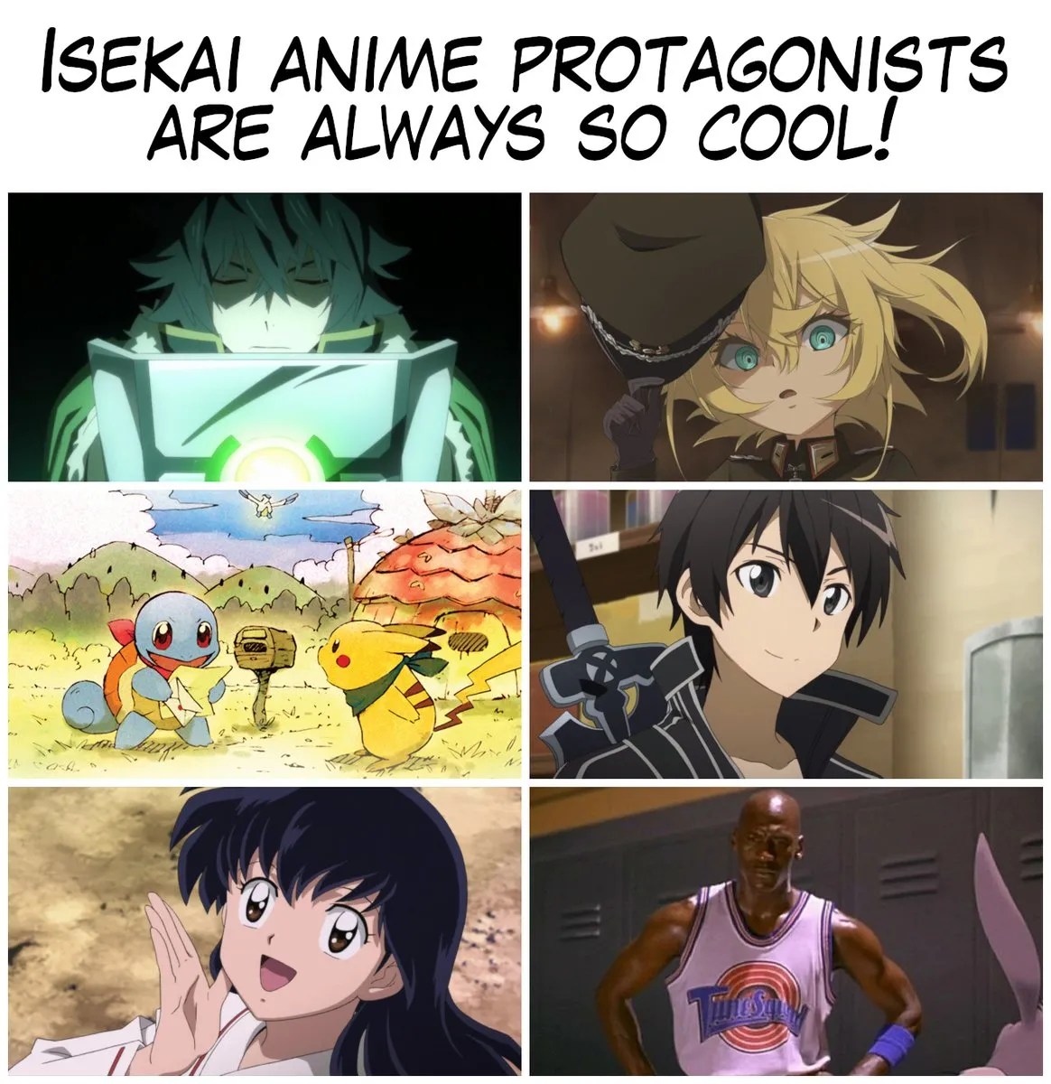 The anime community is very active on the internet and memedroid has the best anime memes waiting for you: 10 Hilarious Isekai Memes That Send Us Laughing Into Another World