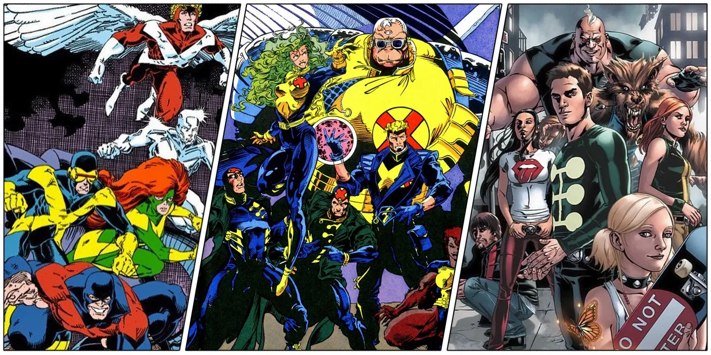16 Years Ago, This X-Men Character Absorbed His Own Baby Image of X-Factor contestants performing on stage