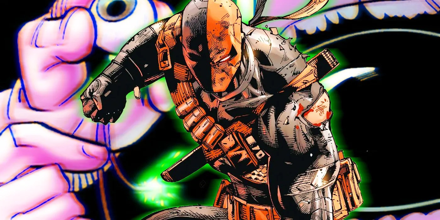 Deathstroke lost his eye because of his wife (adeline kane) who injured his eye because of the death of one of his sons jericho because he chose honor of . Deathstroke How Did Dc S Terminator Really Lose His Eye Cbr