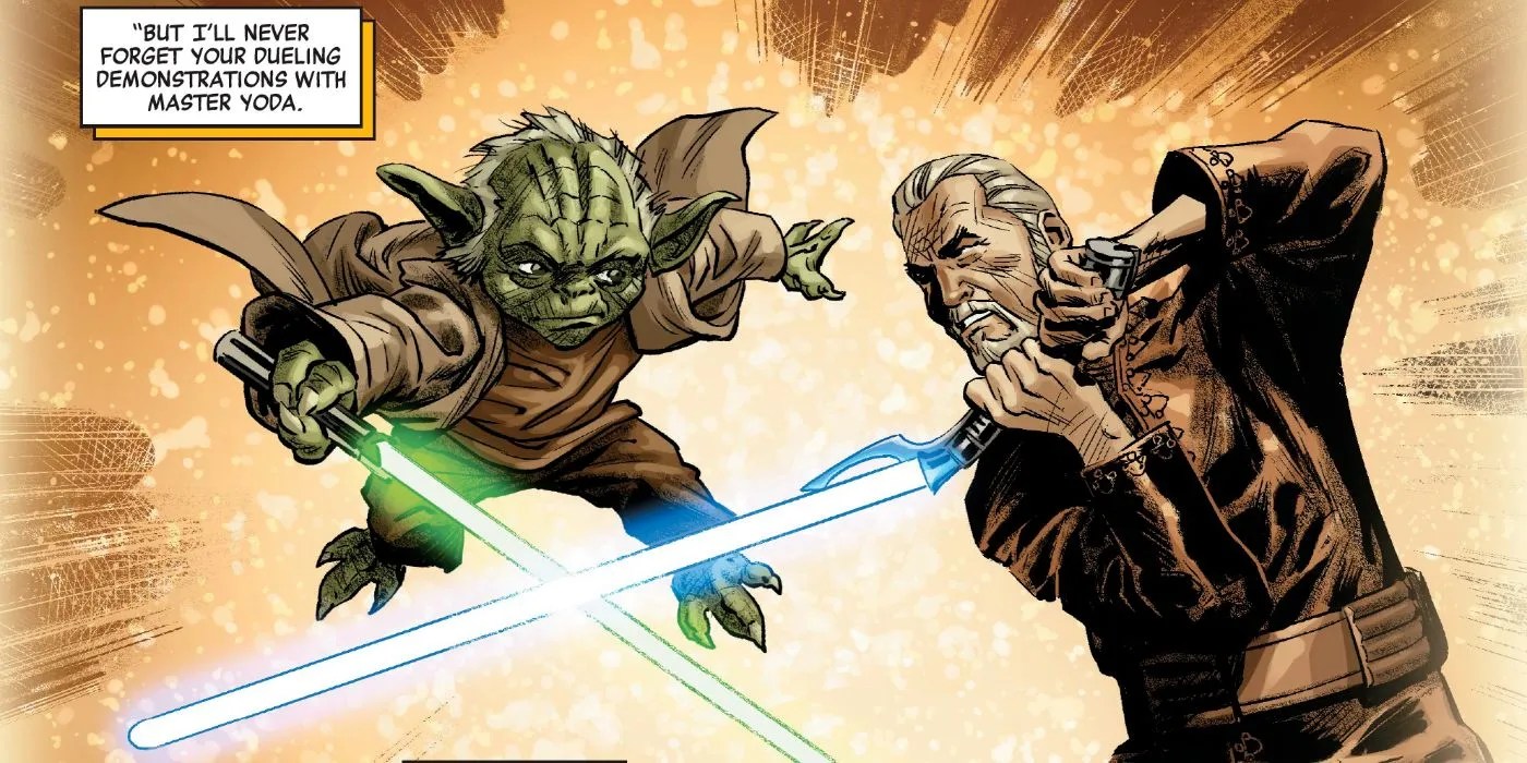 Thirty months after the battle of geonosis, count dooku sends a message to master yoda, . 10 Times Yoda Was Actually A Terrible Jedi Cbr
