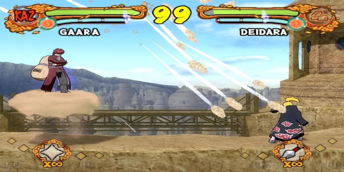 Every naruto video game from the 2000s (in chronological order)💵