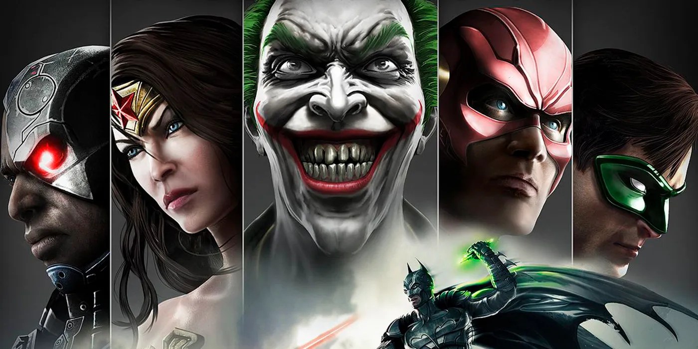 Injustice animated movie in development by warner bros