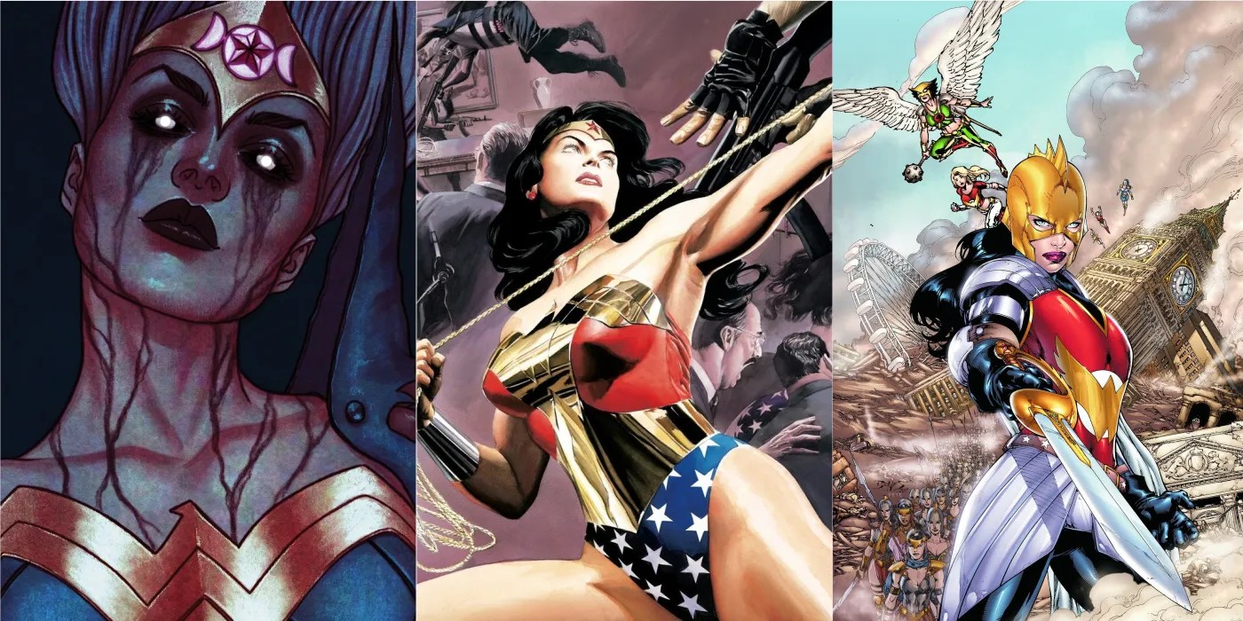 Wonder Woman Vs Warlord Vol 2